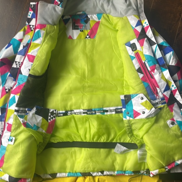 Mutu Snow Snowboarding Suit Size M - Picture 3 of 6